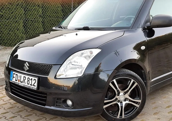 Suzuki Swift cena 13200 przebieg: 186433, rok produkcji 2007 z Swarzędz małe 781